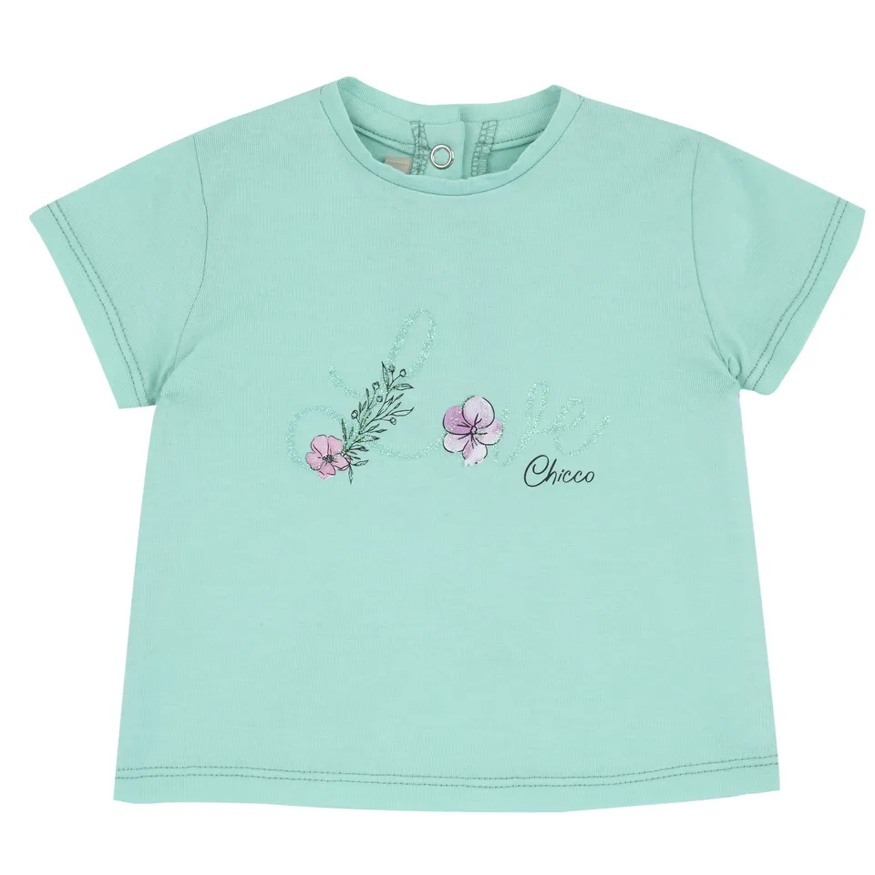 Chicco maglietta bimba maniche corte cotone
