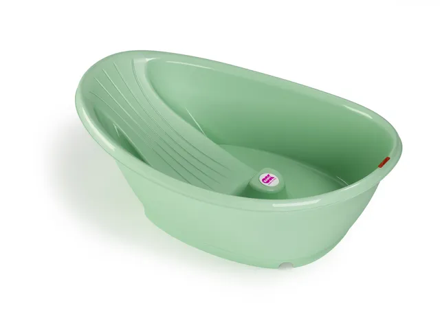 OK Baby vaschetta bagnetto verde 0-12 mesi