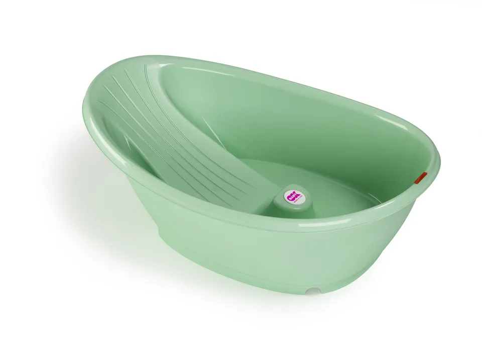 OK Baby vaschetta bagnetto verde 0-12 mesi
