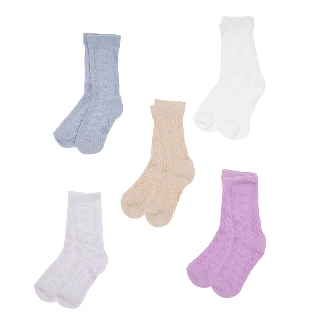 Toys Center Baby calze bimba gambaletti 5 paia multicolor