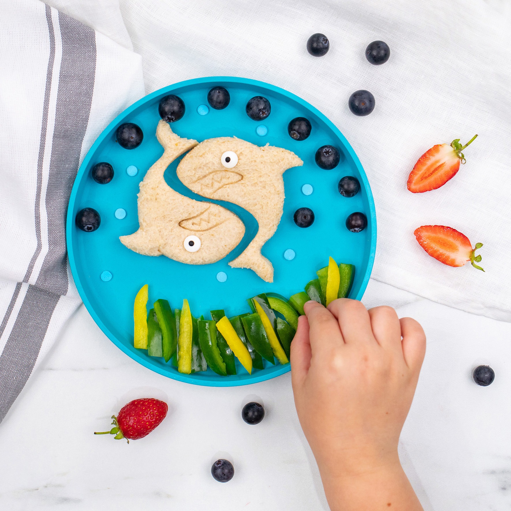 Lunch Punch Squalo taglia panini bambini