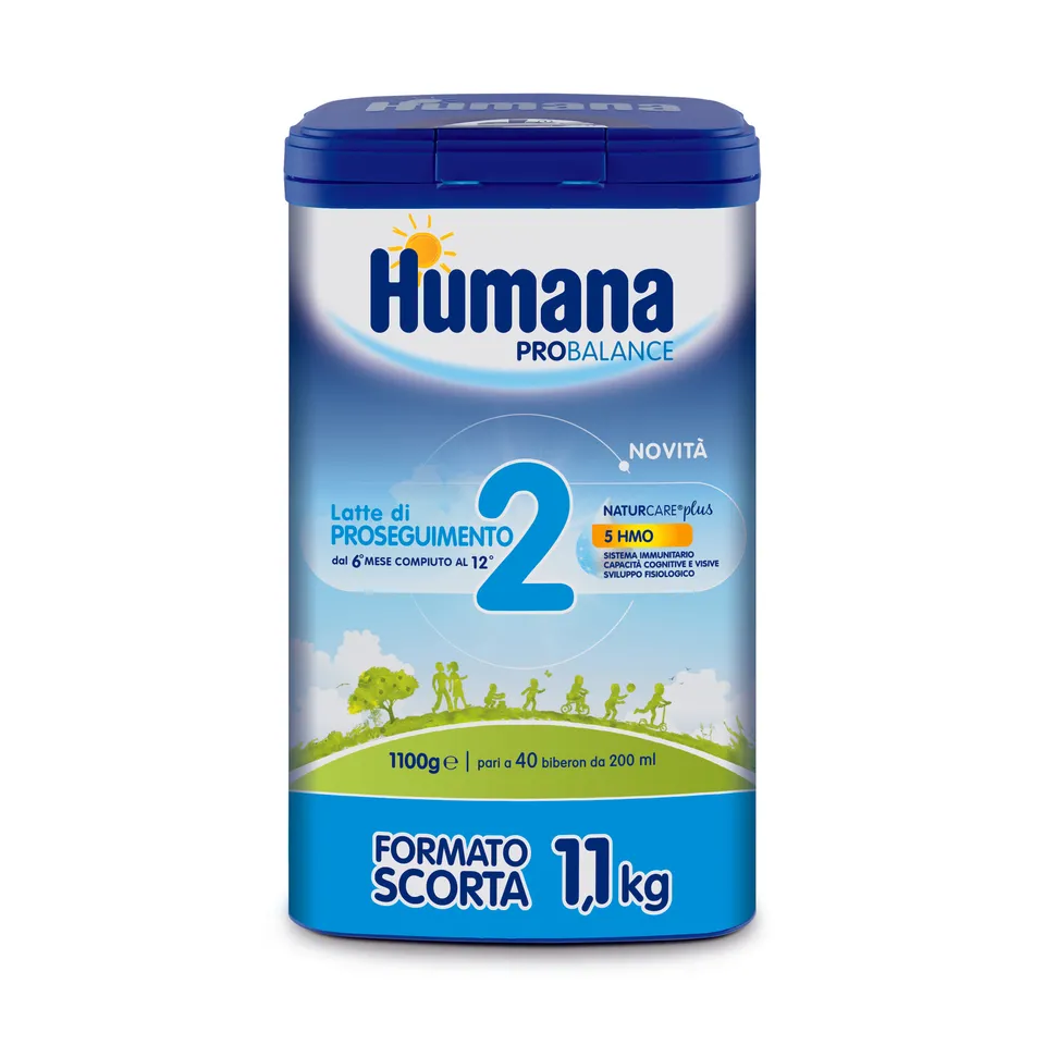 Humana 2 Probalance latte proseguimento 1100g 6-12 mesi