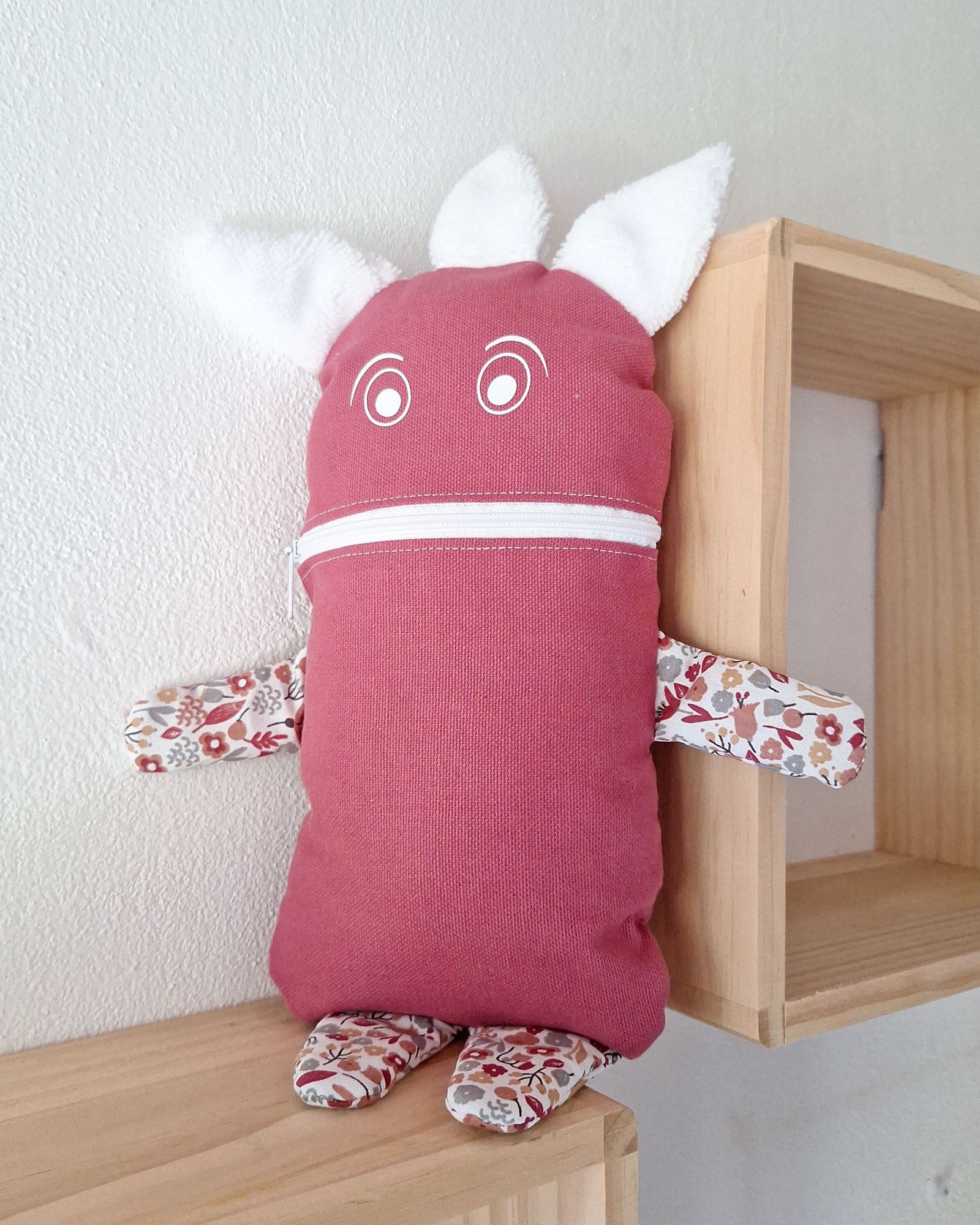 M'Amélie Creations Mangiapensieri Pupazzo Emozioni Bambini 3 Anni