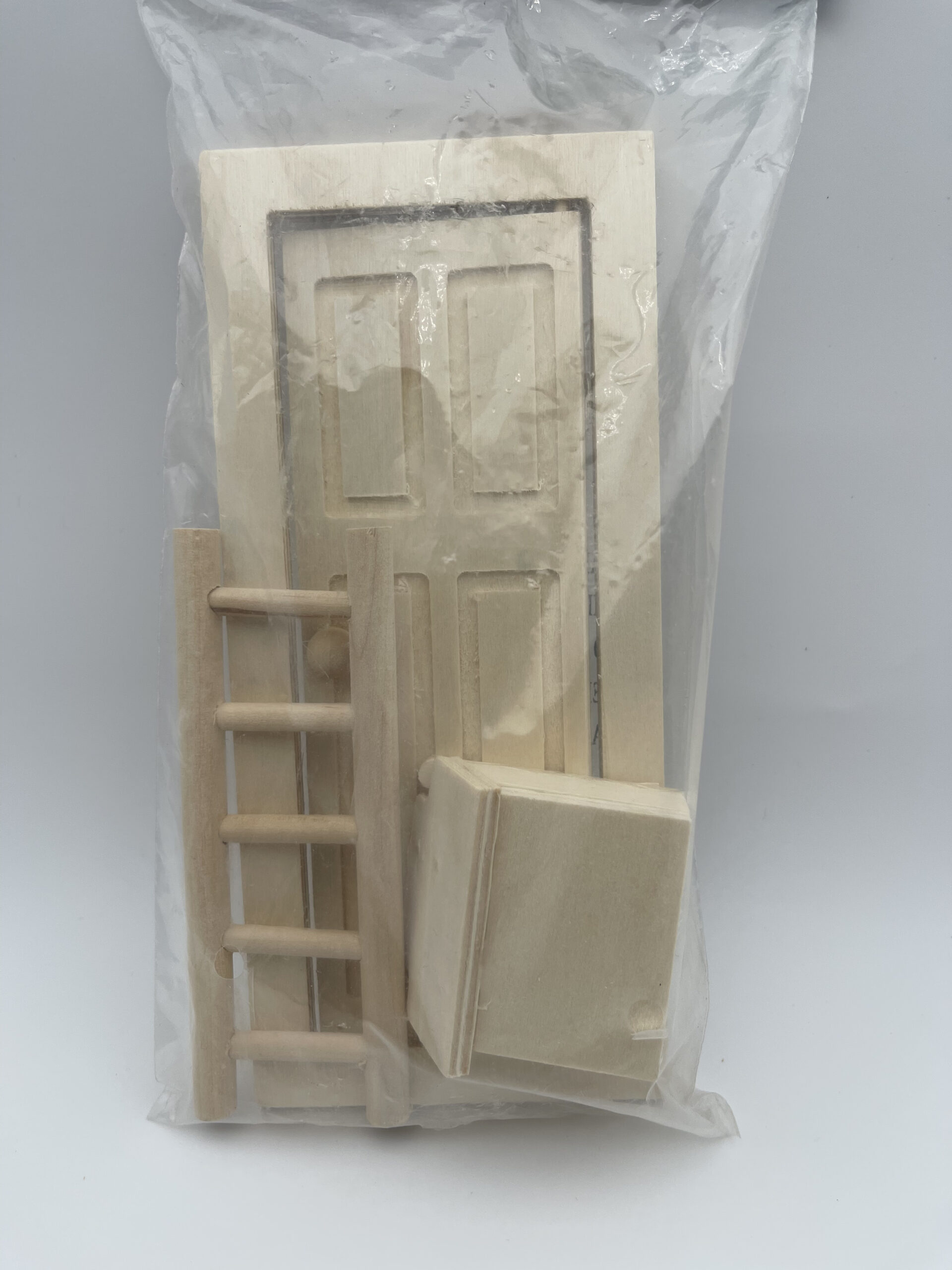 The Dida Raton Perez porta topino legno con scala