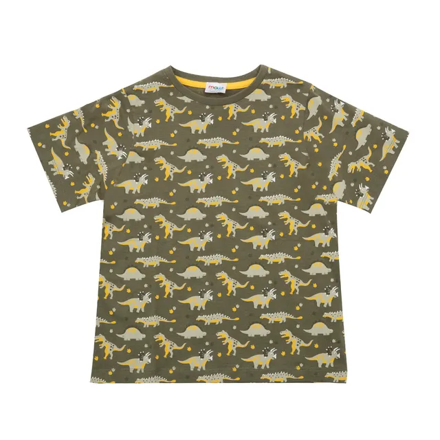 Toys Center Baby t-shirt bimbo jersey verde dinosauri