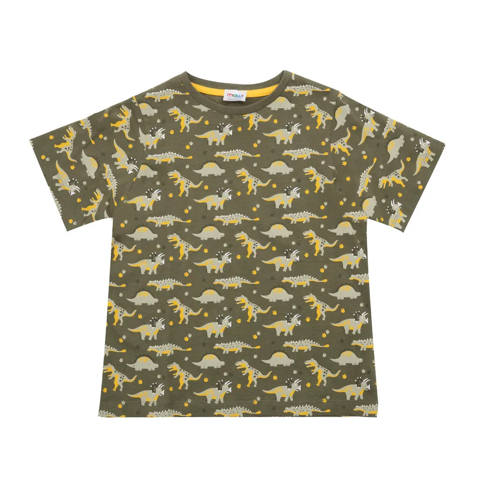 Toys Center Baby t-shirt bimbo jersey verde dinosauri