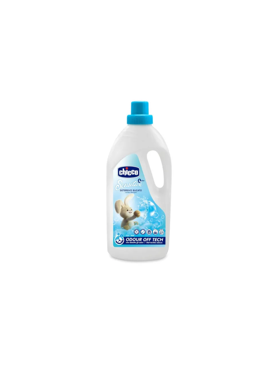 Detergente bucato neonati ipoallergenico 1,5 l