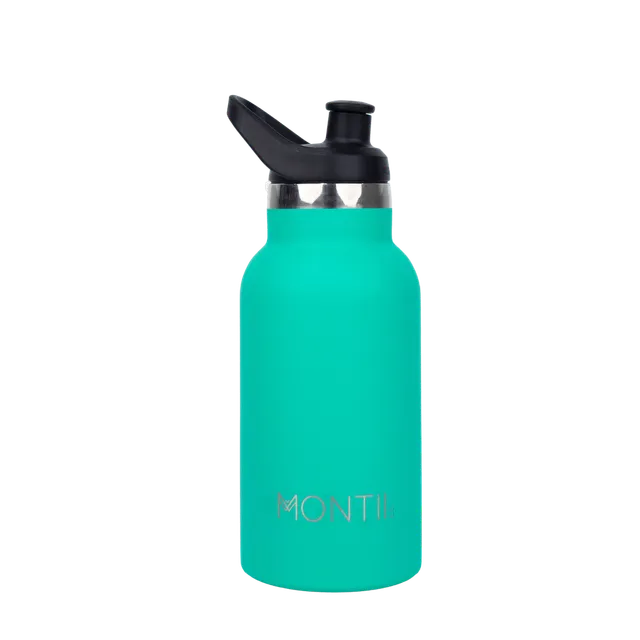 Montii Mini Montii borraccia acciaio verde 350 ml termica