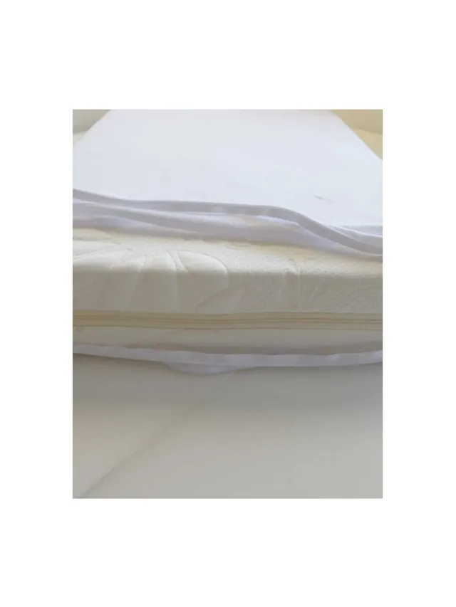 Coprimaterasso Sacco Letto 130x65 Jersey Cotone 3 Cerniere