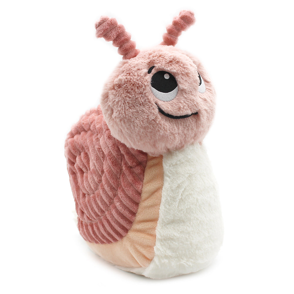 Les Deglingos Ptipotos Speedou Lumaca Peluche Rosa Mamma Bebè