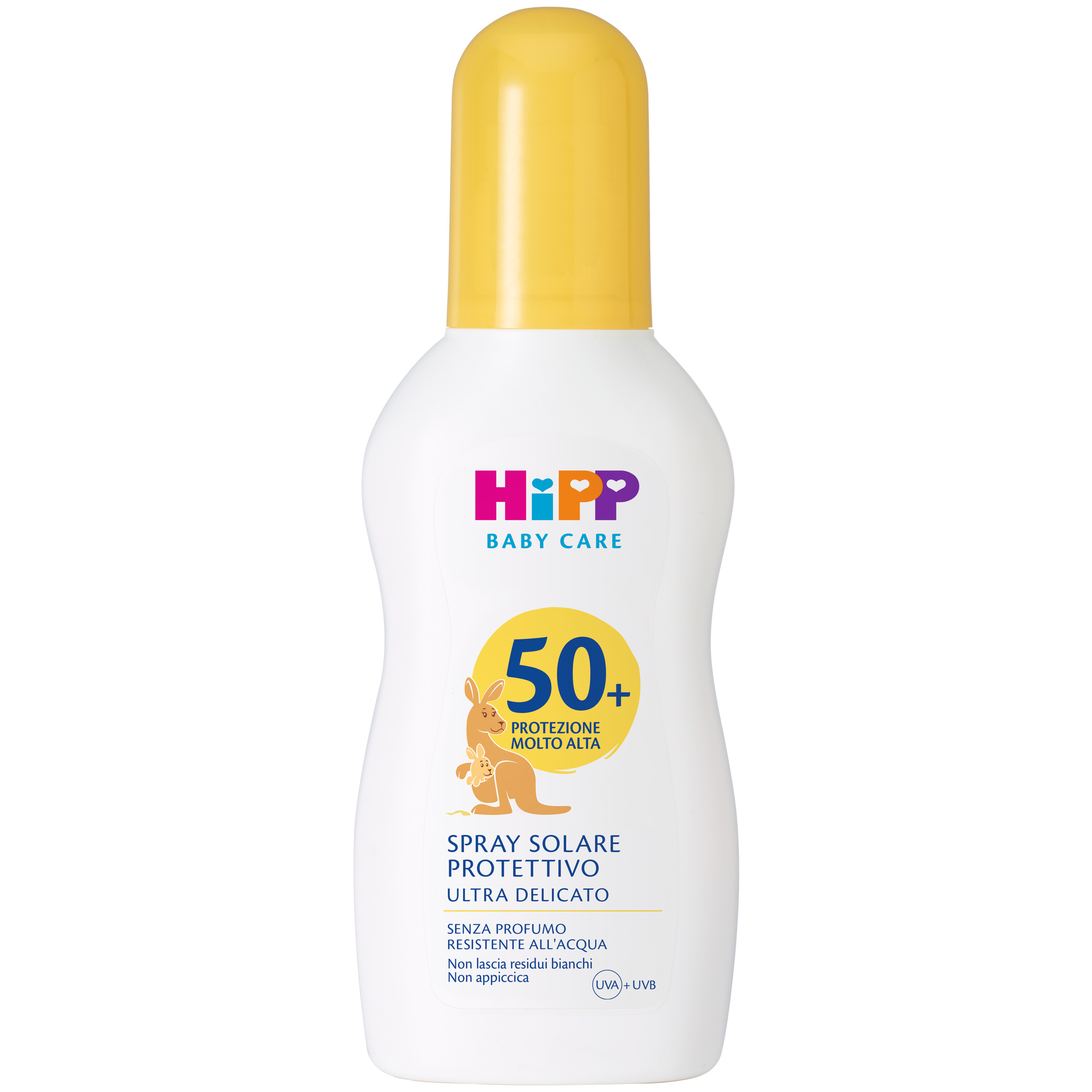 HiPP Baby Spray Solare SPF 50+ 150 ml pelle sensibile