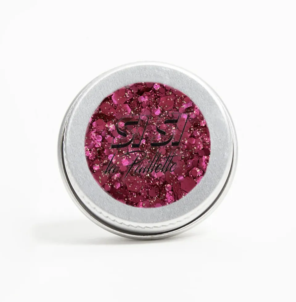 Si Si La Paillette Tagadamour sparkle glitter viso