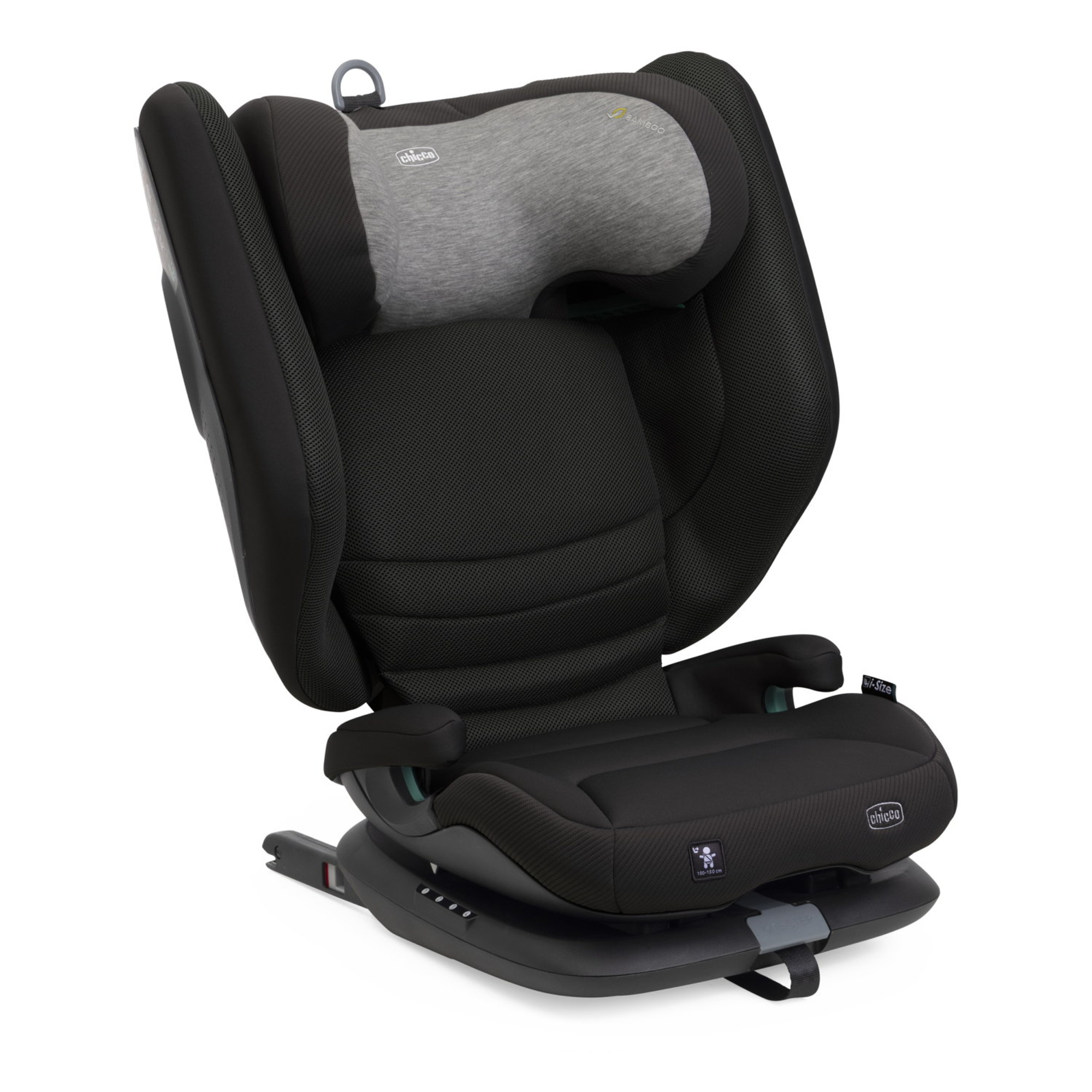 Chicco Fold&Go S i-Size seggiolino auto 100-150 cm black