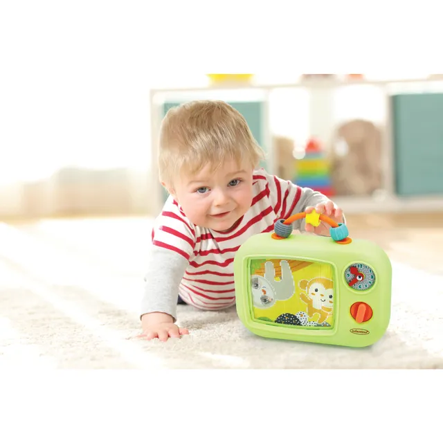 Infantino Musical TV tv musicale melodie e animaletti manopola
