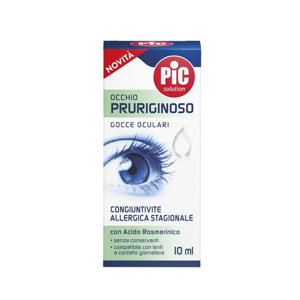 PIC gocce oculari occhio pruriginoso 10 ml