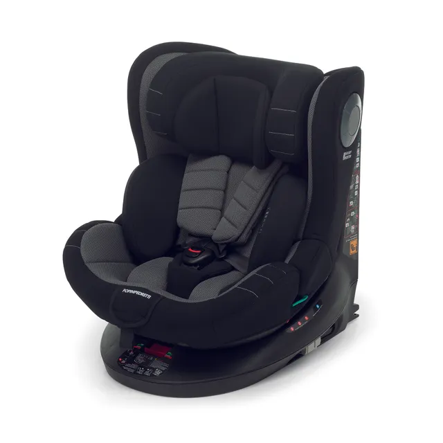 Foppapedretti 360 Quick seggiolino auto 40-150 cm nero con base