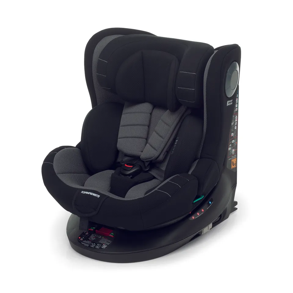 Foppapedretti 360 Quick seggiolino auto 40-150 cm nero con base