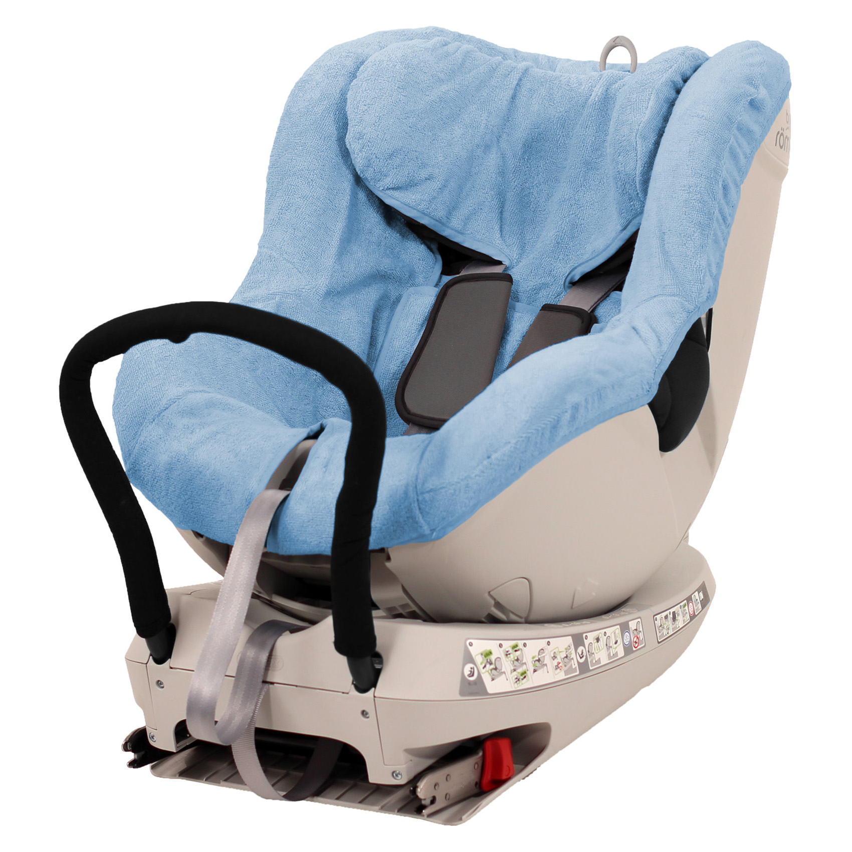 Baby's Clan per Britax Römer Dual Fix copriseggiolino cotone