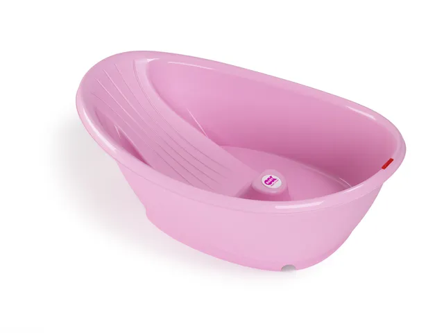 Ok Baby Bella vaschetta bagnetto rosa 0-12 mesi