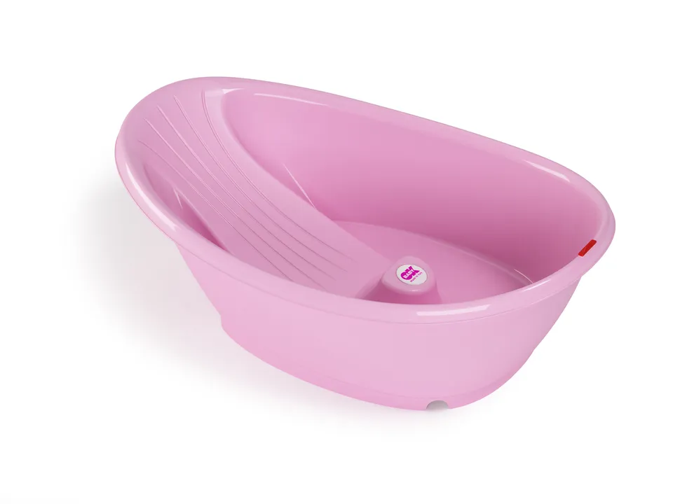 Ok Baby Bella vaschetta bagnetto rosa 0-12 mesi