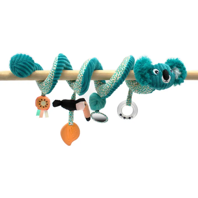 Les Deglingos Berlingos spirale koala blu