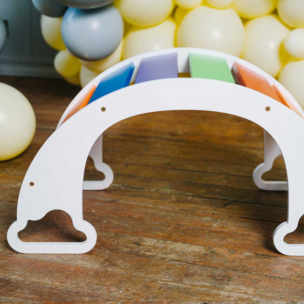 The Dida Pikler Arco Waldorf Legno Arcobaleno 105 cm