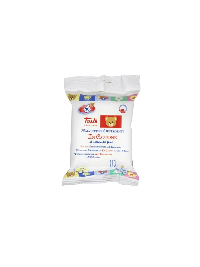 Trudi Baby Care salviettine nettare di fiori 20 pz