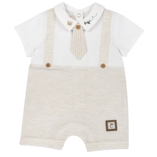 Chicco Pagliaccetto Neonato Elegante Cotone Lavabile