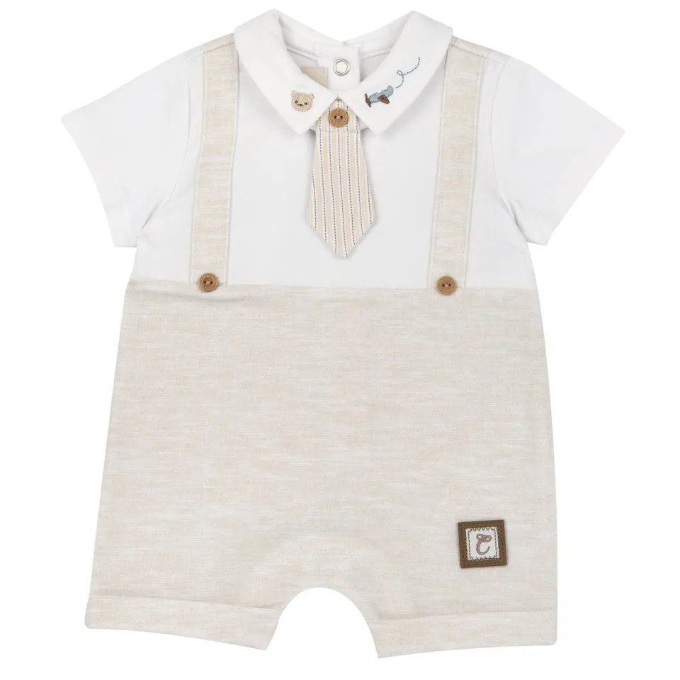Chicco Pagliaccetto Neonato Elegante Cotone Lavabile
