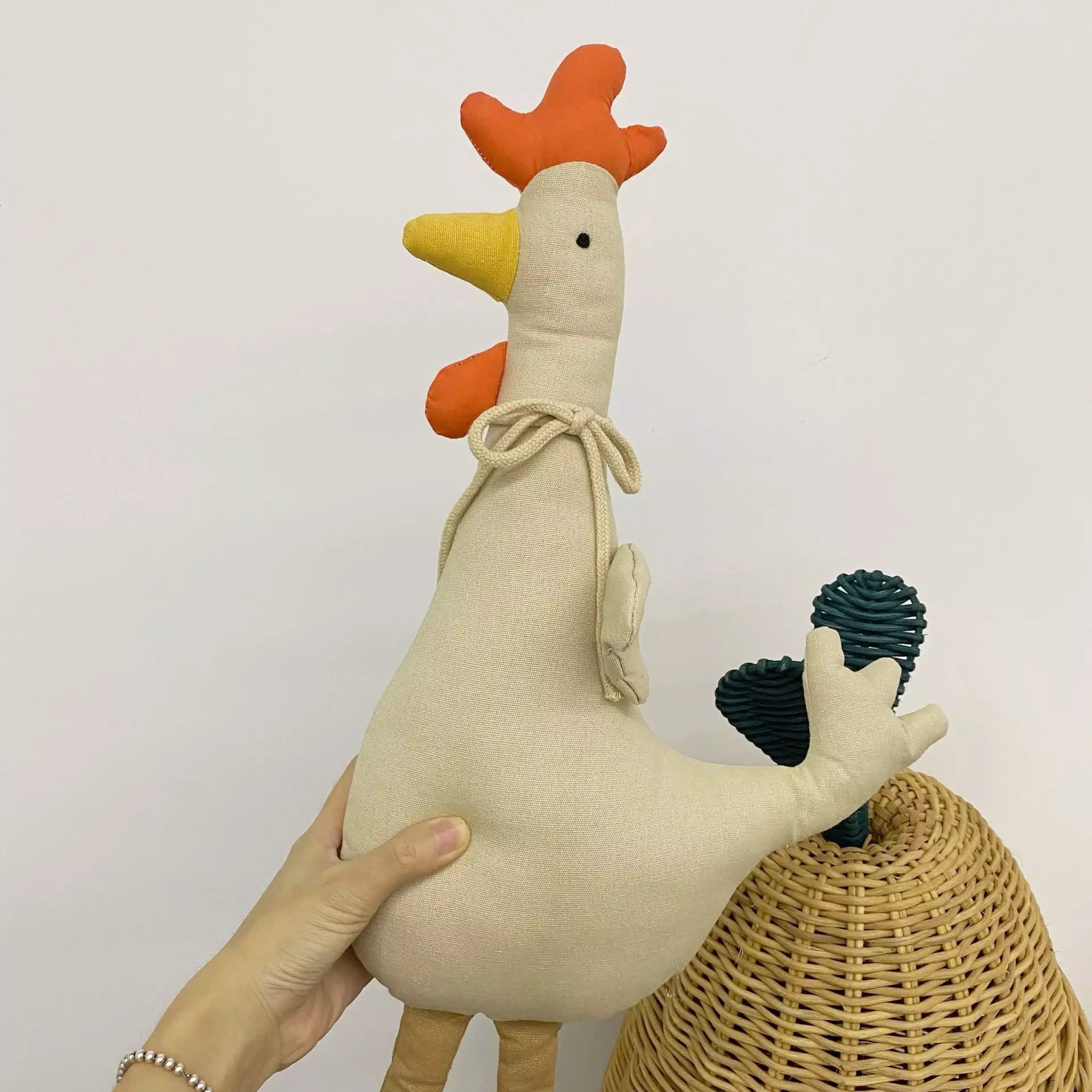 The Dida Gennaro Peluche Gallina in Cotone