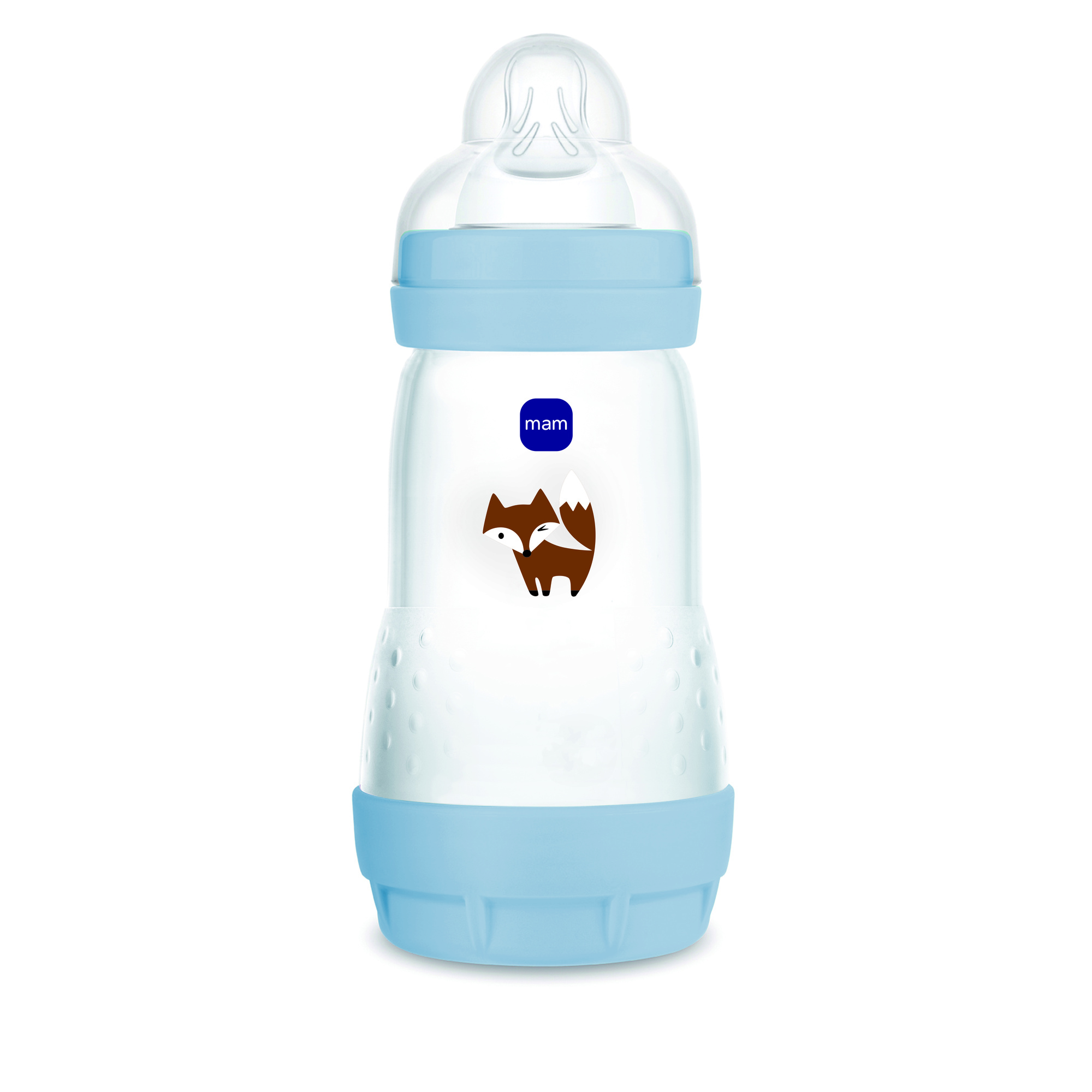 MAM Easy Start biberon anticolica 260 ml azzurro 2+ mesi