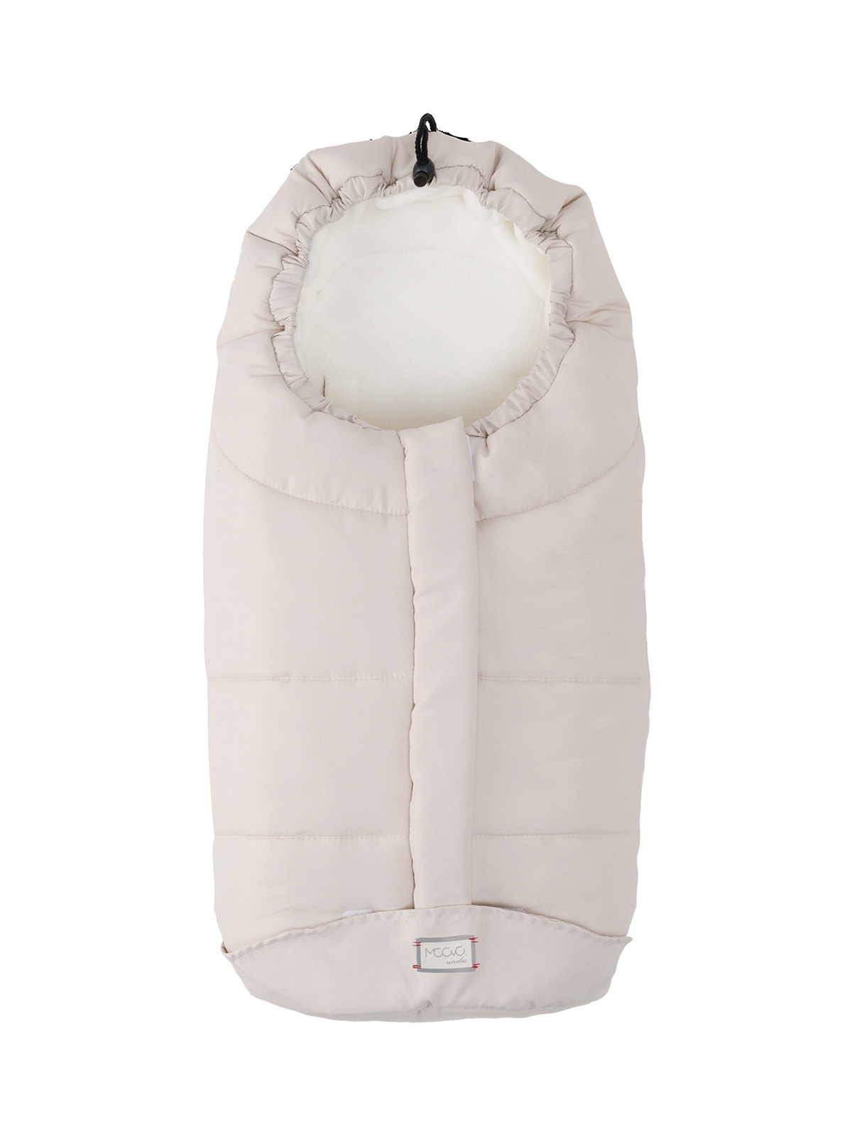 Moovo Ovetto City sacco ovetto beige 0-6 mesi