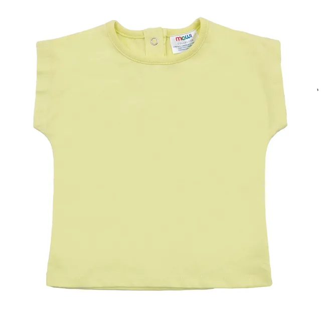 Toys Center Baby Basic T-shirt giromanica bimba verde