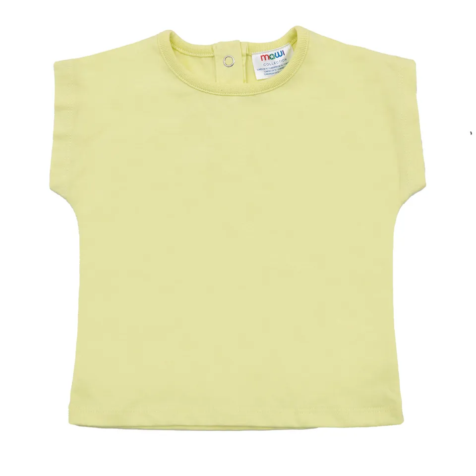 Toys Center Baby Basic T-shirt giromanica bimba verde