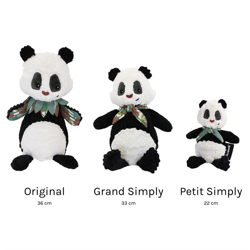 Les Deglingos Originals Rototos peluche panda 38 cm