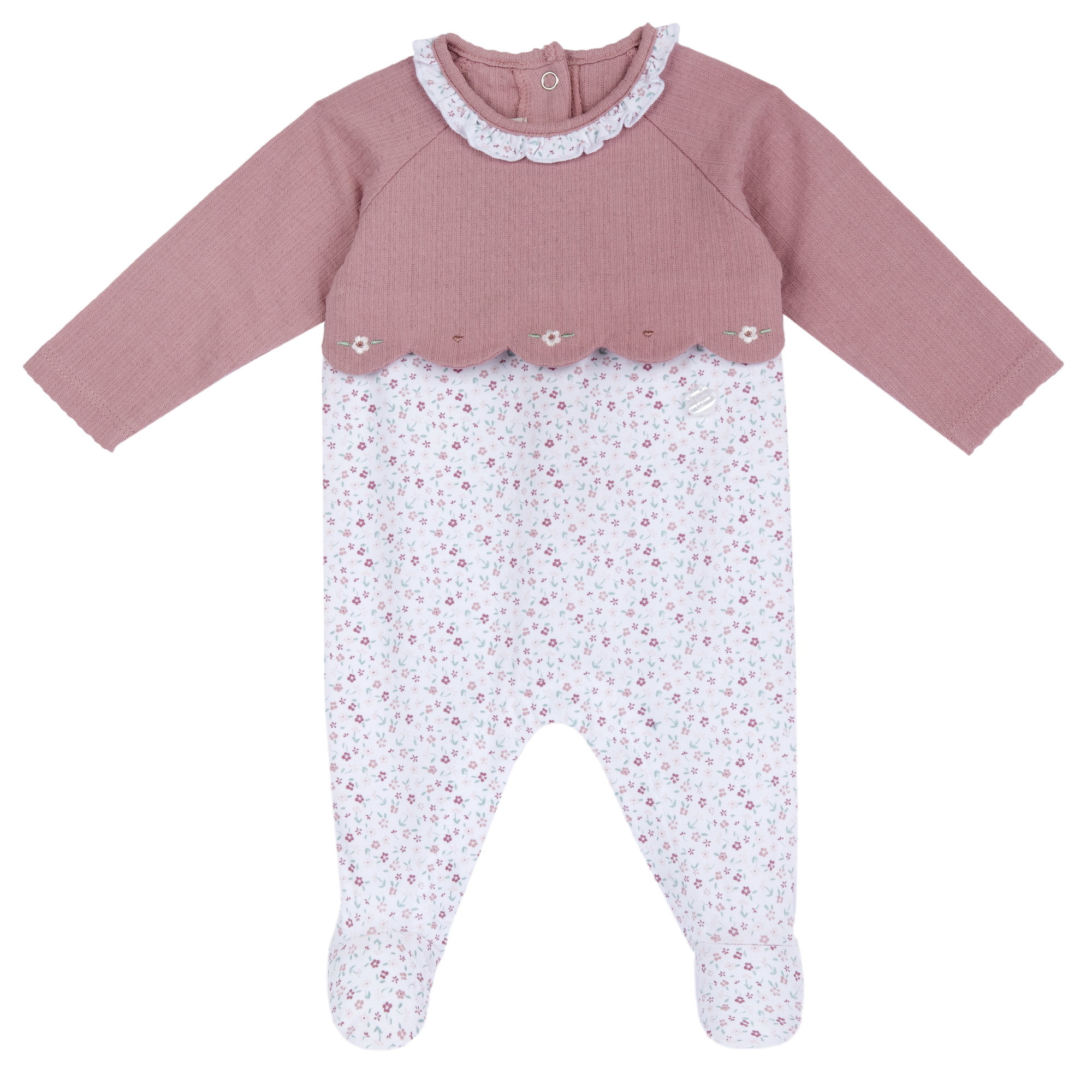 Chicco Tutina tutina neonato cotone apertura patello