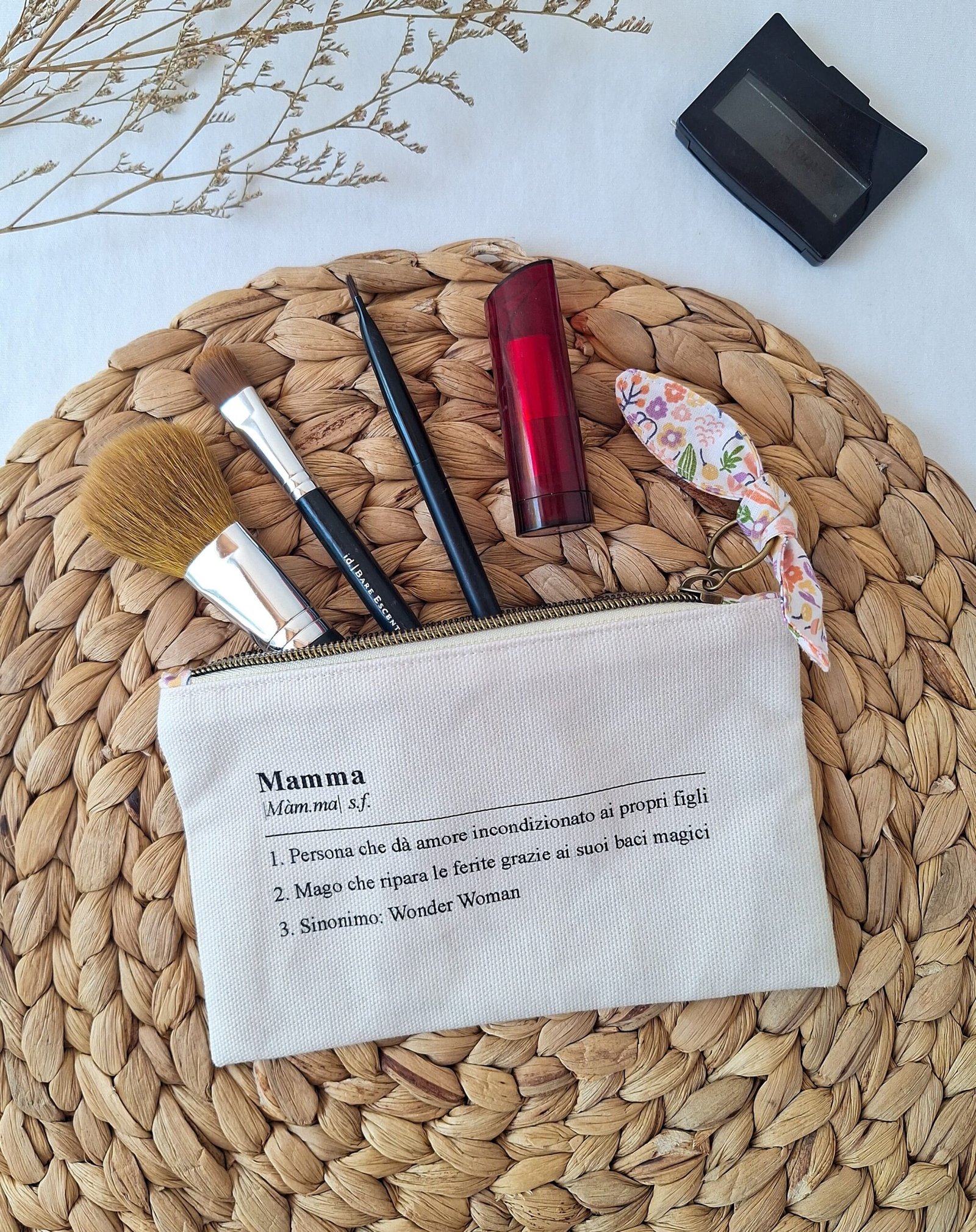 M'Amélie Pochette Mamma Definizione in Cotone Panama