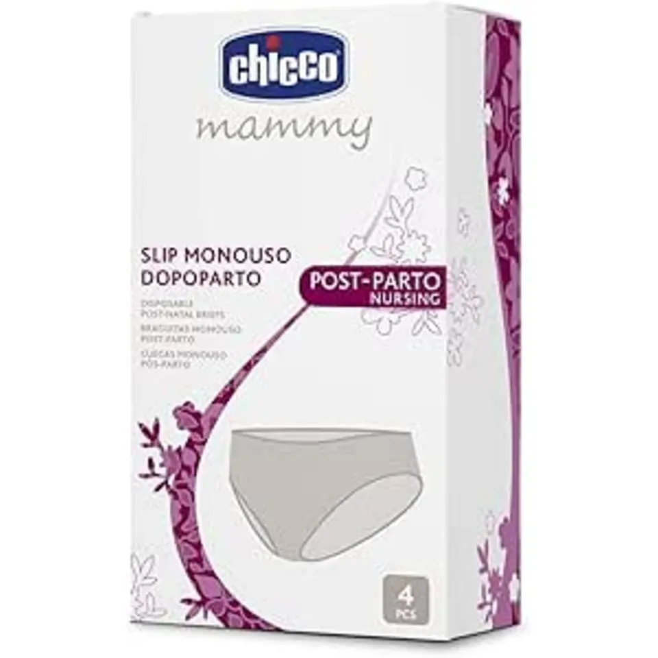 Chicco slip monouso dopoparto in rete elasticizzata