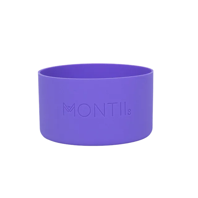 Montii Cover Base Silicone Borraccia Lilla antiscivolo