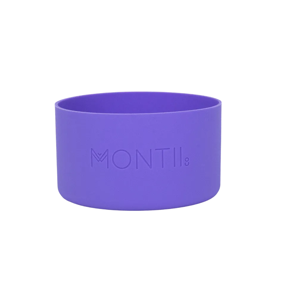 Montii Cover Base Silicone Borraccia Lilla antiscivolo