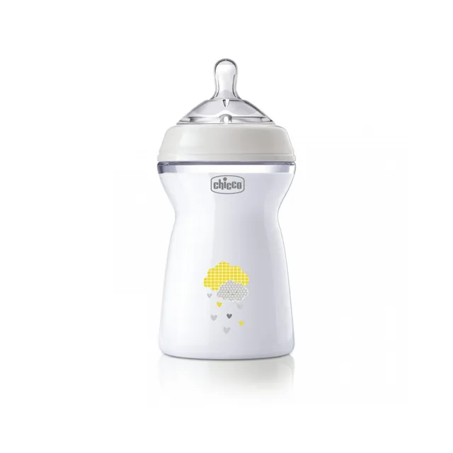Chicco NaturalFeeling Biberon 330 ml 6m+ Flusso Veloce