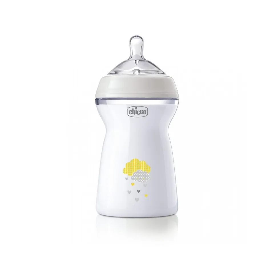 Chicco NaturalFeeling Biberon 330 ml 6m+ Flusso Veloce