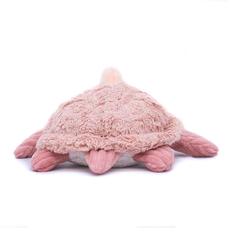 Les Deglingos Ptipotos Sauvenou Tartaruga Peluche Rosa 29 cm