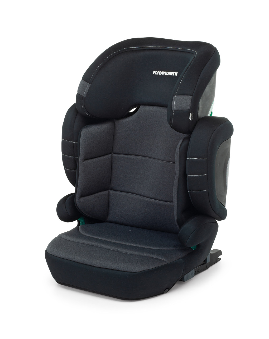 Foppapedretti Open i-Size seggiolino auto black 100-150 cm