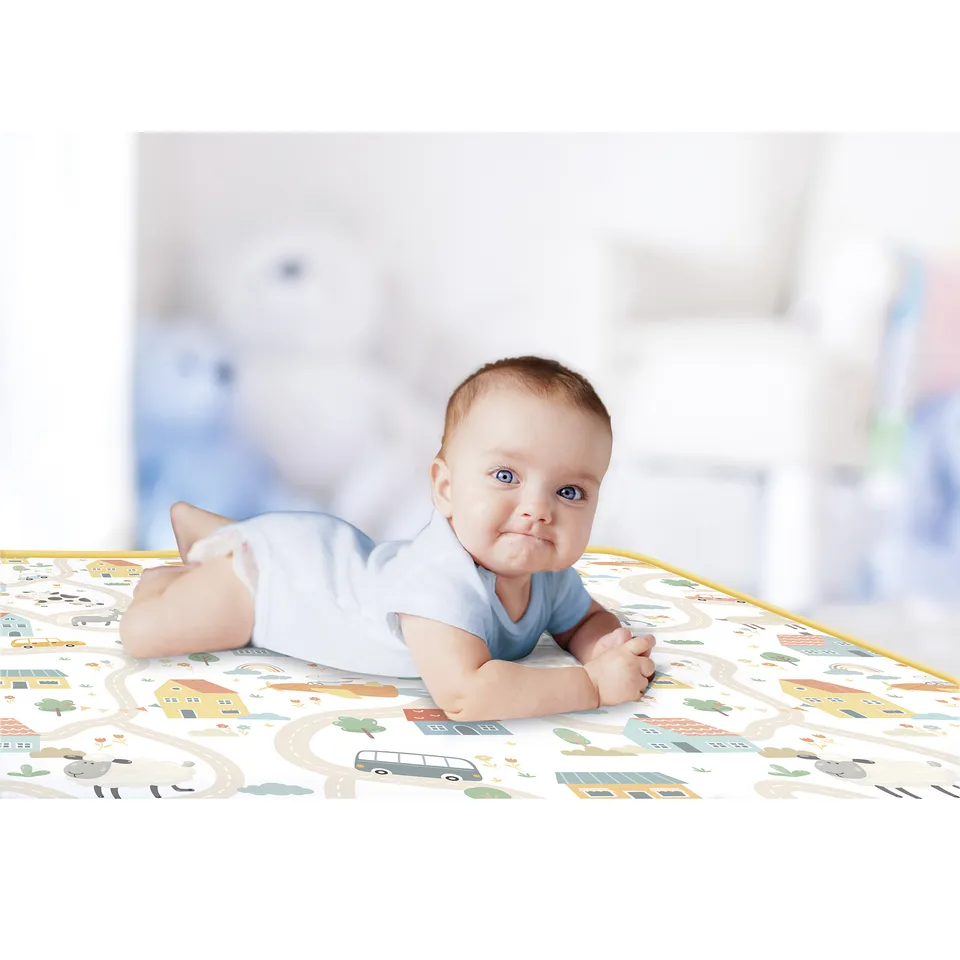Toys Center Baby tappetone double face 180x200 morbido