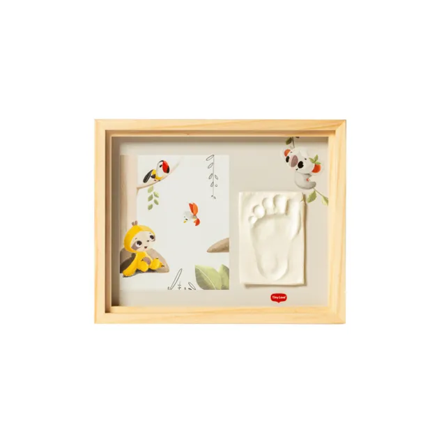 Tiny Love Simple Frame cornice impronte legno bimbo