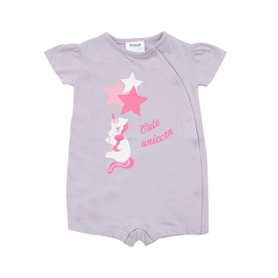 Toys Center Baby pigiama intero bimba unicorno lilla