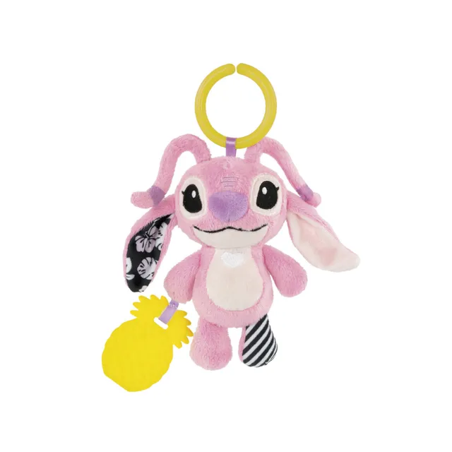 Clementoni Baby Disney Angel Soft sonaglio 3 mesi+