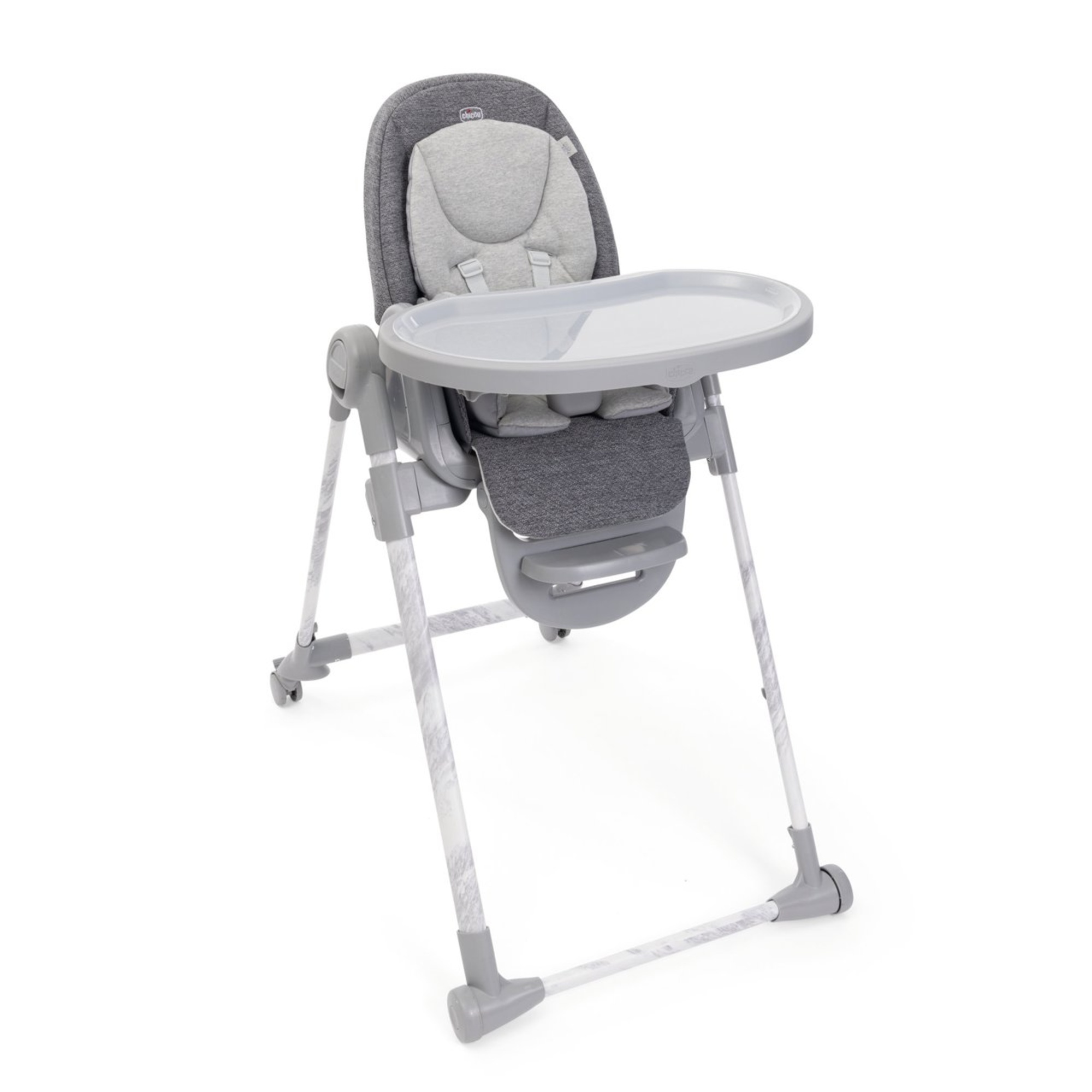 Chicco Polly Armonia Carrara seggiolone 3in1 riduttore