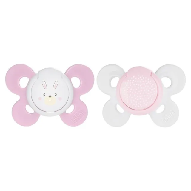 Chicco Comfort succhietto silicone 0-6m 2pz bimba ortodontico